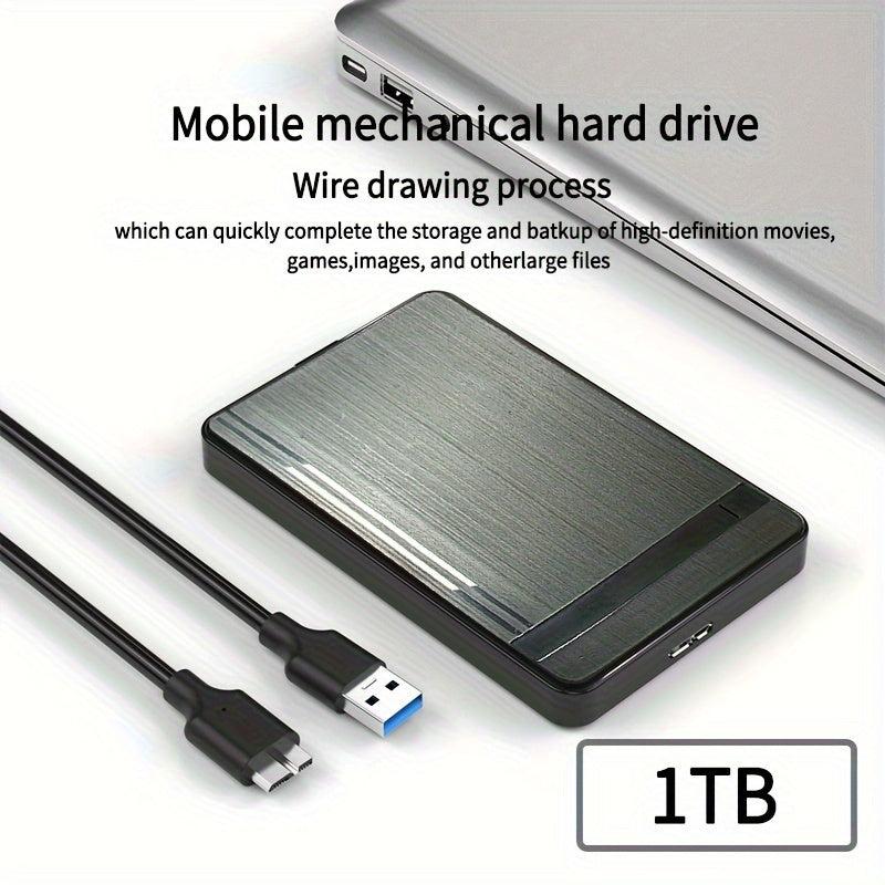FileMate | Bærbar USB Harddisk til Hurtig Dataadgang