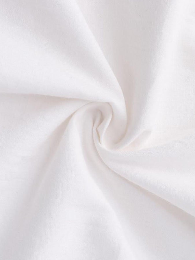 Adelle | Elegant Midi-Kjole Med Korte Ærmer Nuvenci.dk