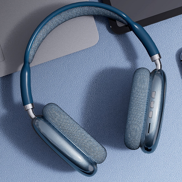 AeroBeats | Trådløse Bluetooth-høretelefoner med HiFi-lyd og støjreduktion Nuvenci.dk