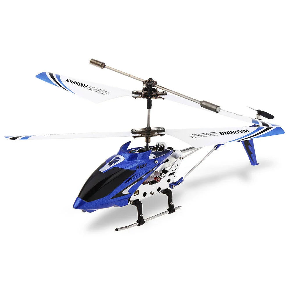 AeroForce | Mini RC Helikopter – Stabil Flyvning & Nem Kontrol Blå Nuvenci.dk