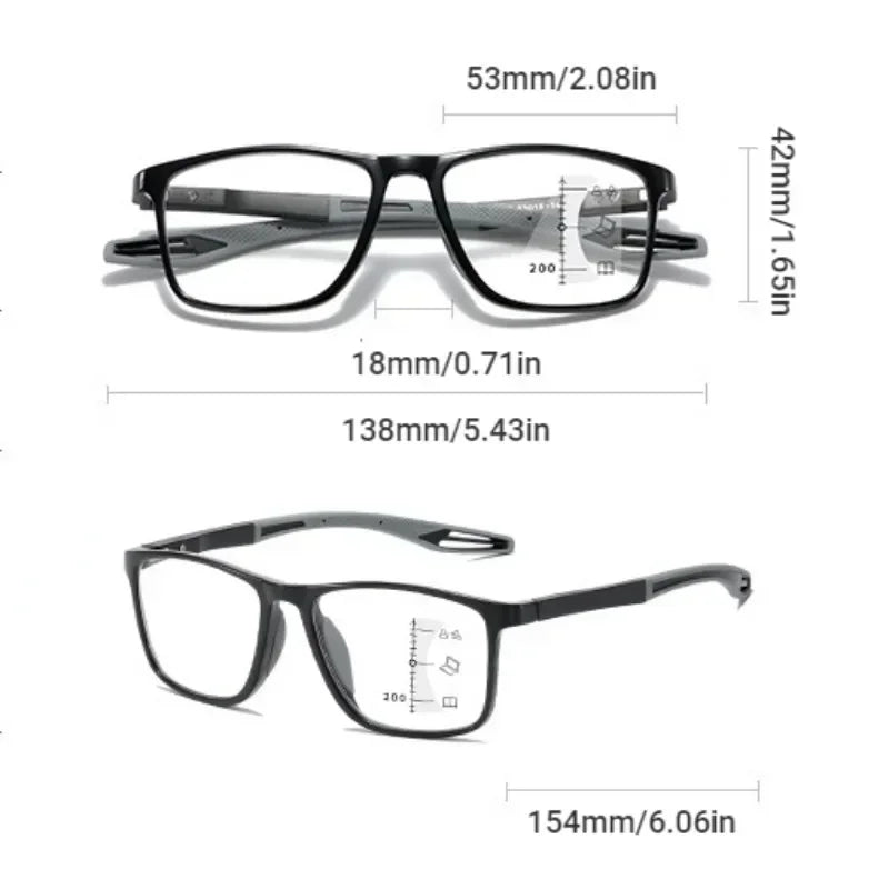 AeroLens | Fototropisk Læsebrille + Beskyttelsesbrille Nuvenci.dk