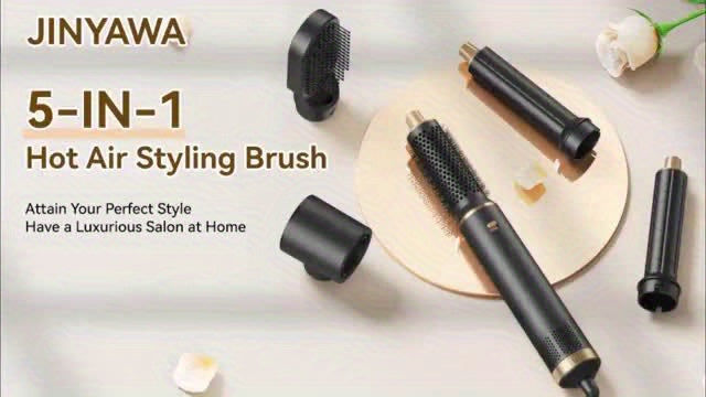 AirLuxe | Professionel Hårtørrer og Multistyler til Alle Hårtyper Nuvenci.dk