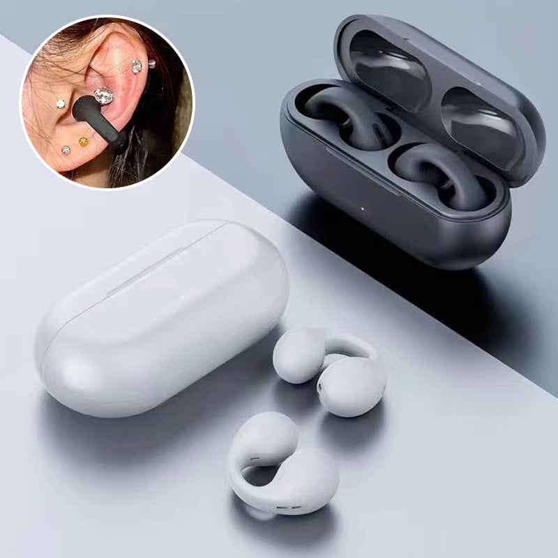 AirVibe | Trådløse Øretelefoner – Støjdæmpning & Komfort Nuvenci.dk