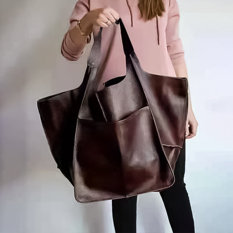 Anna | Rummelig Komfort Med Klassisk Design Khaki Nuvenci.dk