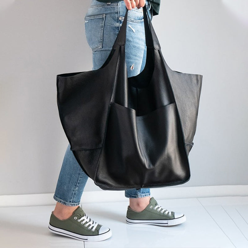 Anna | Rummelig Komfort Med Klassisk Design Sort Nuvenci.dk