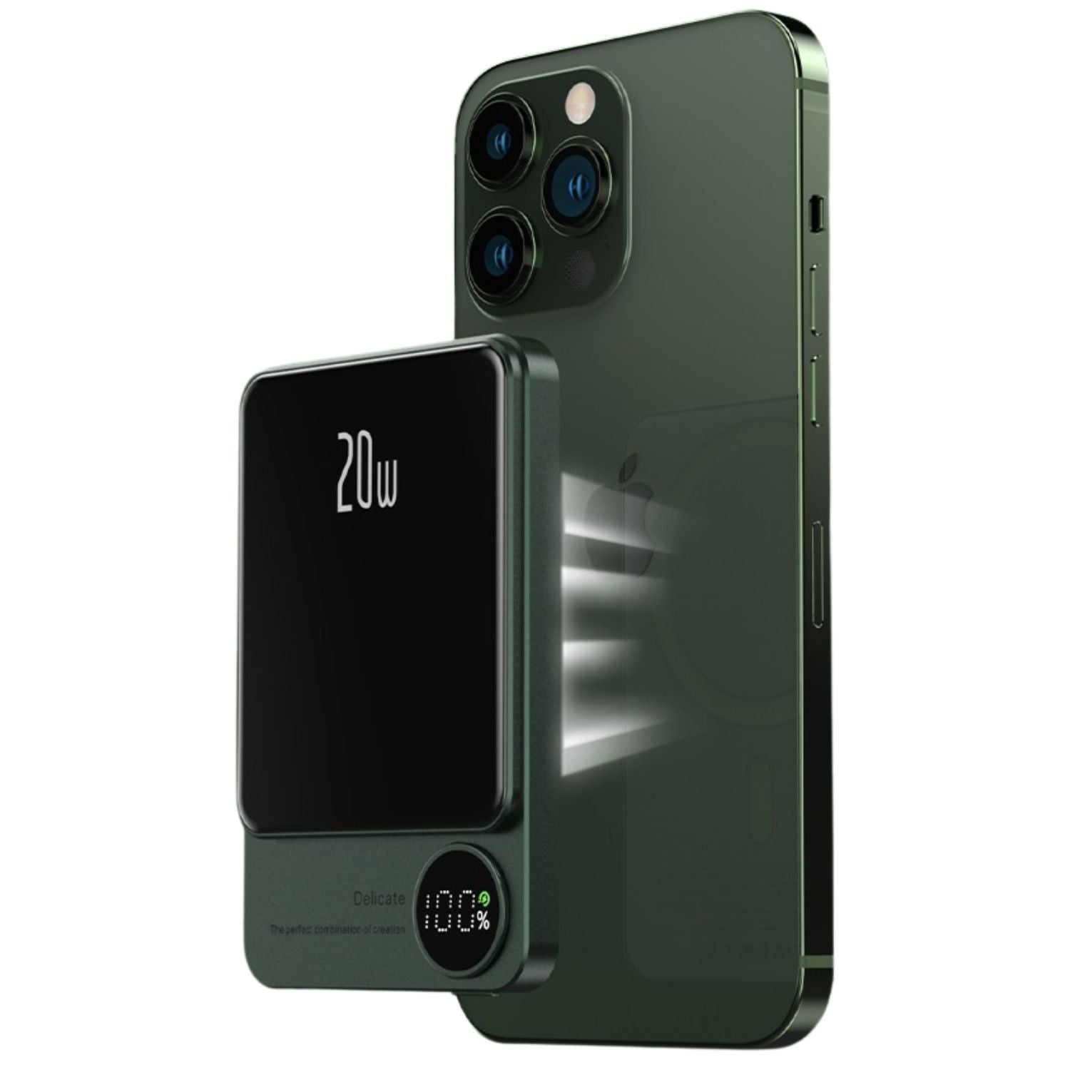 ChargeSphere | Magnetická powerbanka – Rychlé a bezpečné nabíjení na cestách