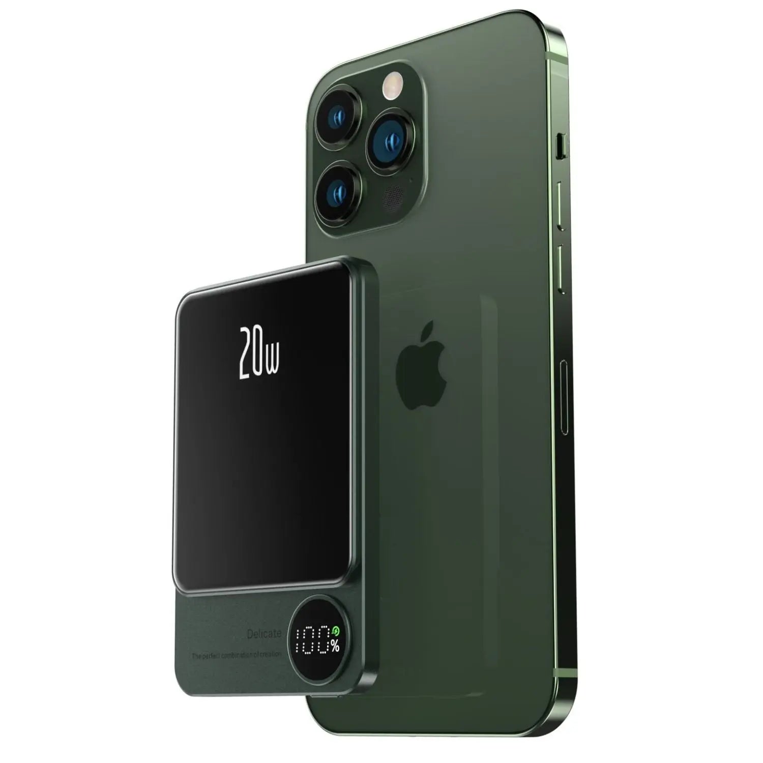 ChargeSphere | Magnetická powerbanka – Rychlé a bezpečné nabíjení na cestách