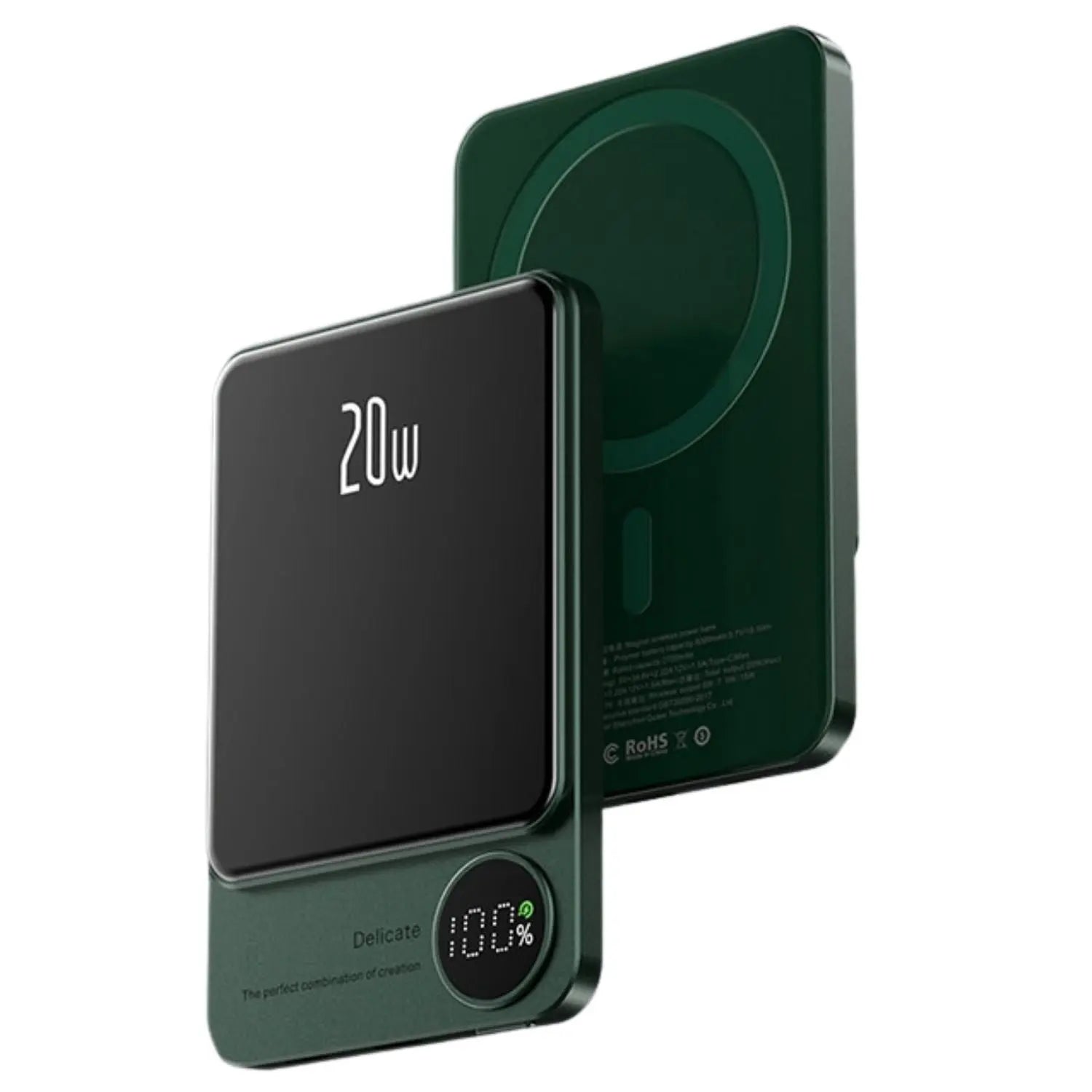 ChargeSphere | Magnetická powerbanka – Rychlé a bezpečné nabíjení na cestách