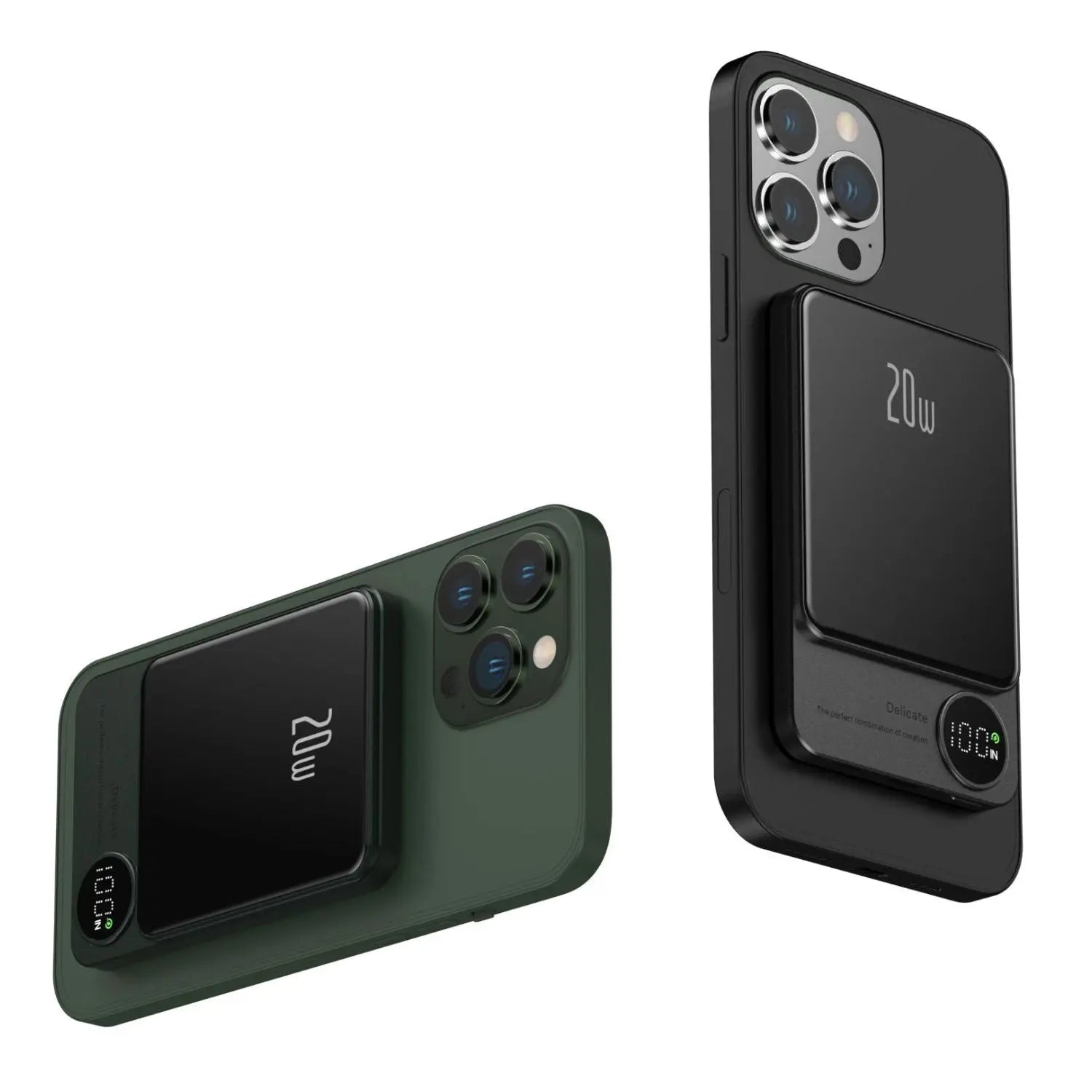 ChargeSphere | Magnetická powerbanka – Rychlé a bezpečné nabíjení na cestách