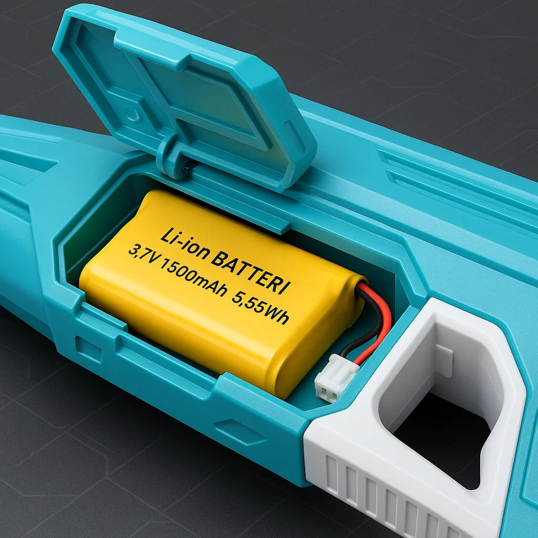 AquaBlast | Kraftfuld Elektrisk Vandpistol Nuvenci.dk