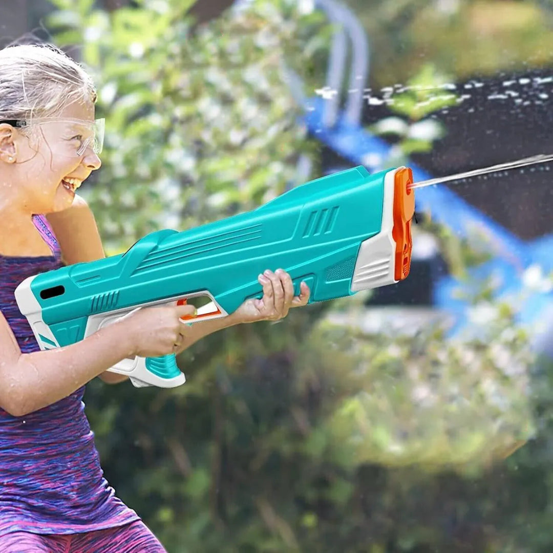 AquaBlast | Kraftfuld Elektrisk Vandpistol Nuvenci.dk