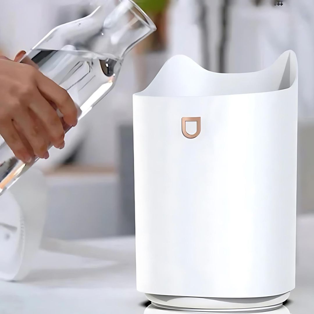 AeroMist | Ultrasonisk Luftfugter – Frisk Luft og Bedre Søvn