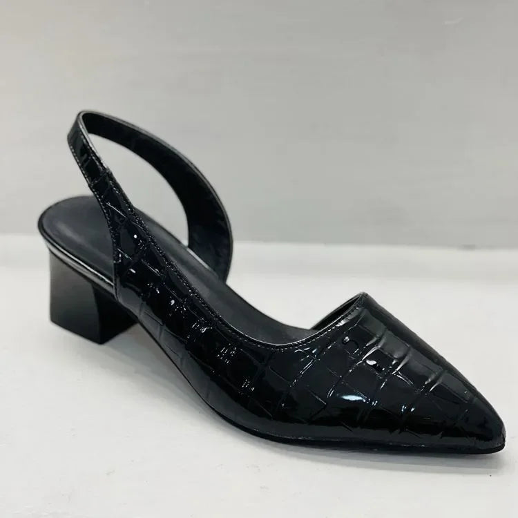 Arden | Pumps – Ortopædisk Komfort med Croco-Elegance Nuvenci.dk
