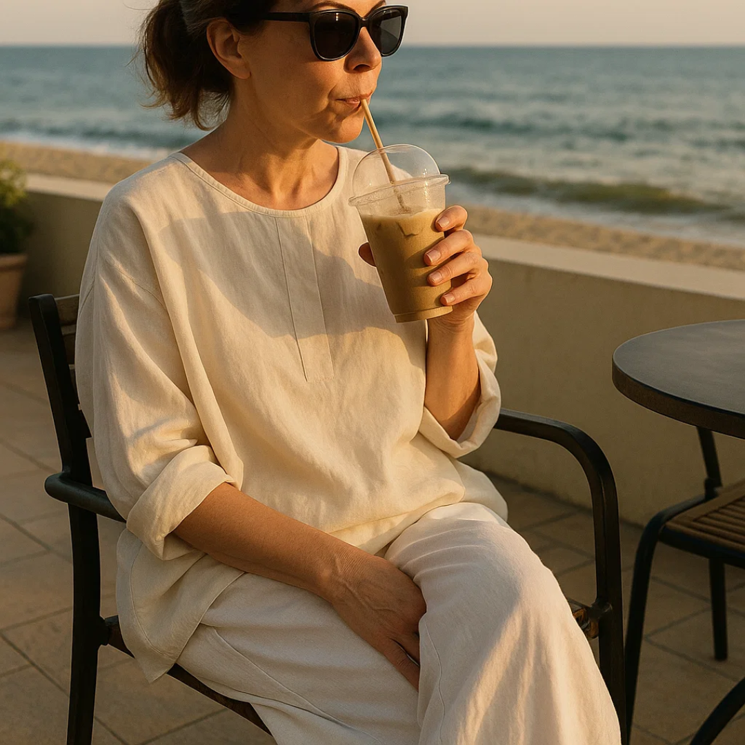 Ariola | Damebluse – Løs Pasform i Ren Hør Nuvenci.dk