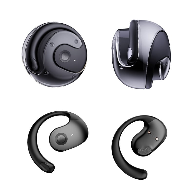 AudioPeak | Trådløse Earbuds – Lang Batteritid & Hurtig Opladning Sort Nuvenci.dk