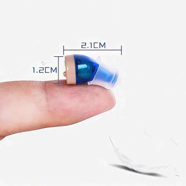 AudixLife | Usynligt, genopladeligt høreapparat med klar lyd Nuvenci.dk
