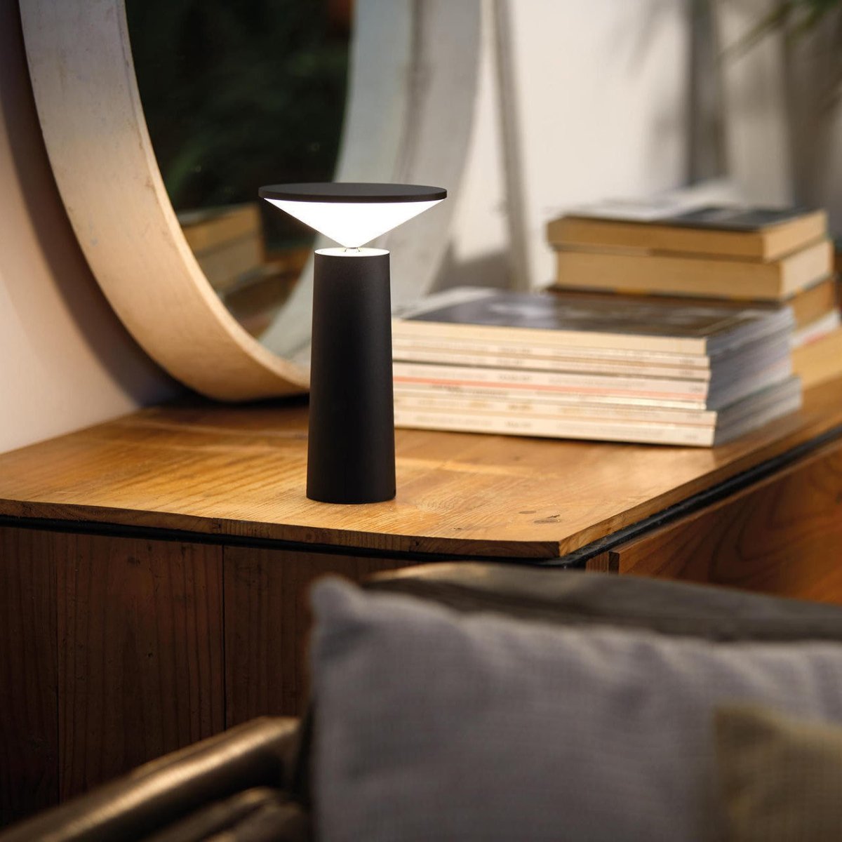 AuroraLibra | Designerlampe inspireret af nordlyset Nuvenci.dk