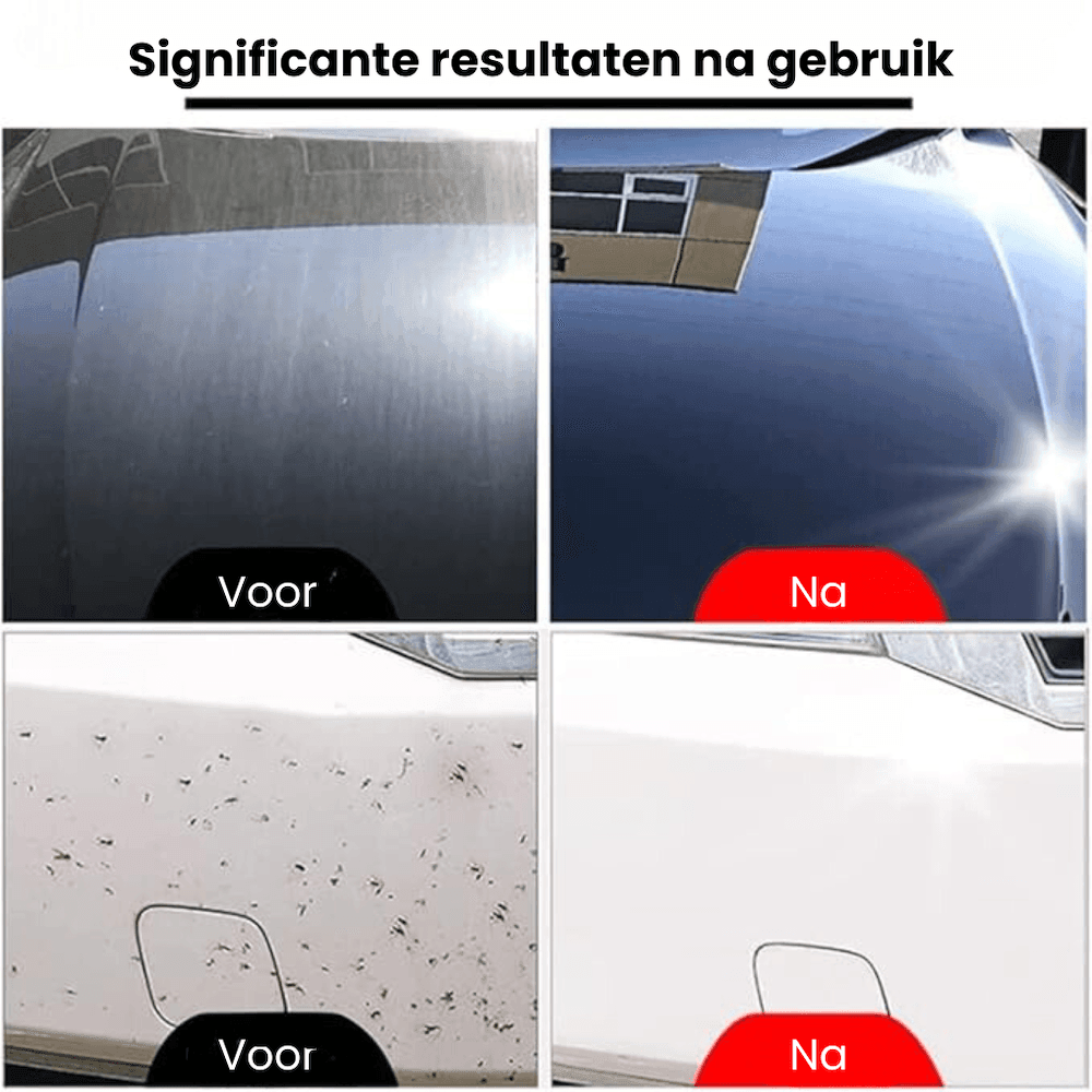 AutoGlanz | 3-i-1 Nano Keramisk Coating Spray | 1+2 Gratis