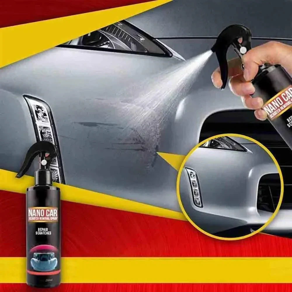 Autopflege| Ridsefjerningsspray Nuvenci.dk