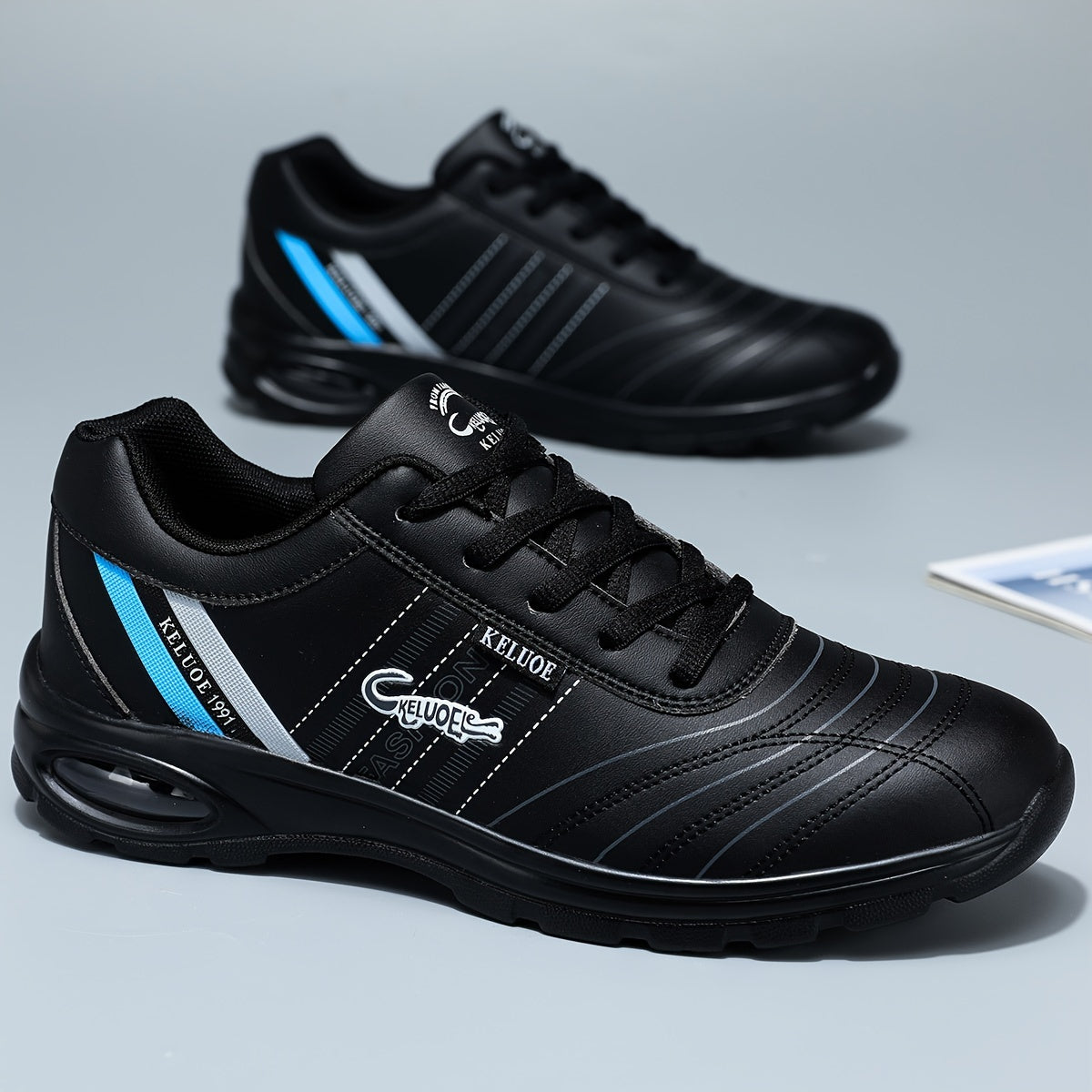 Averon - Herresneaker Med Klassisk Snit Nuvenci.dk