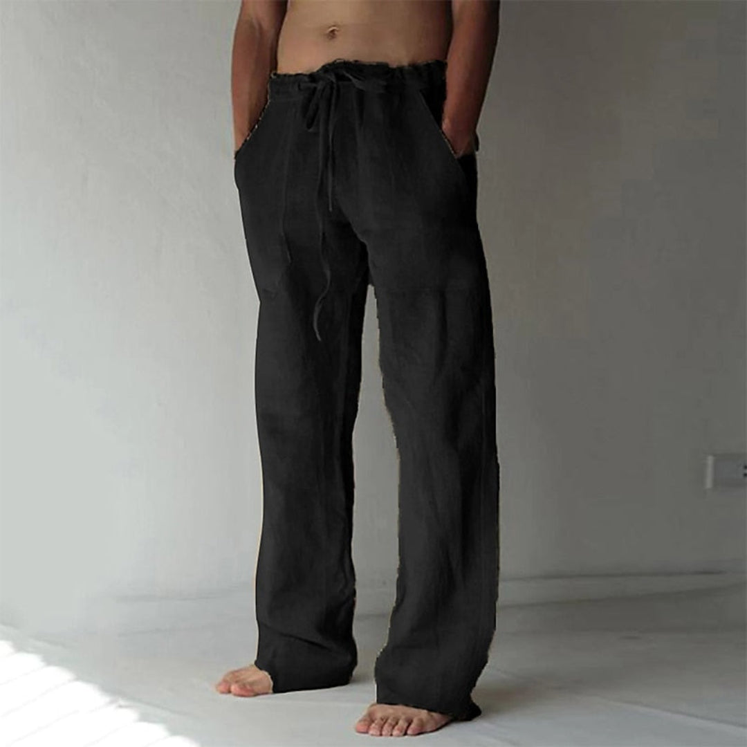 Lucien | Men's Linen Pants – Effortless Summer Style 4