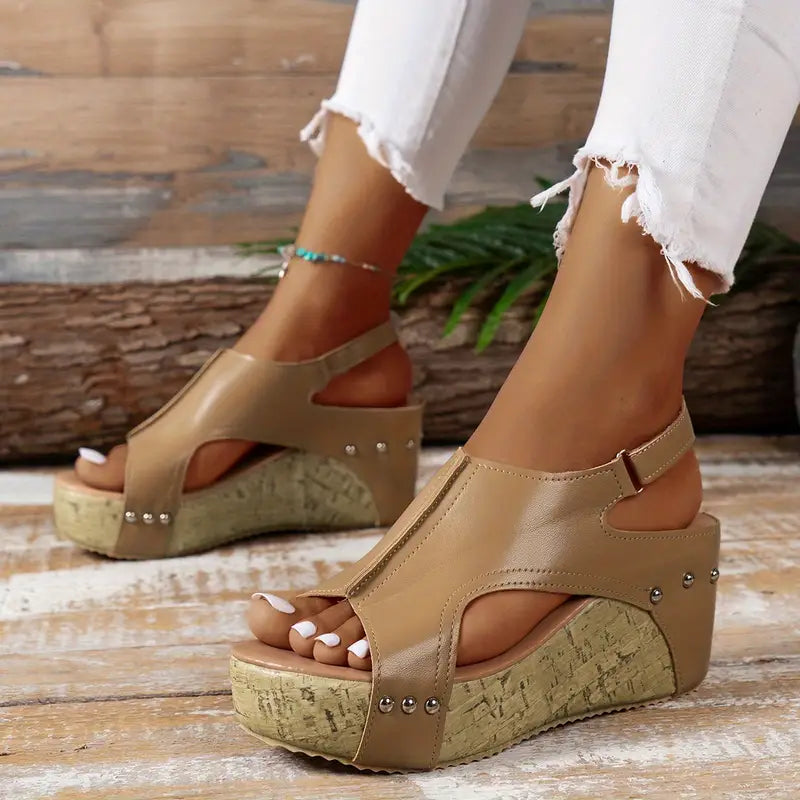OrthoStep | Ortopædiske damesandaler med stil og støtte hele dagen