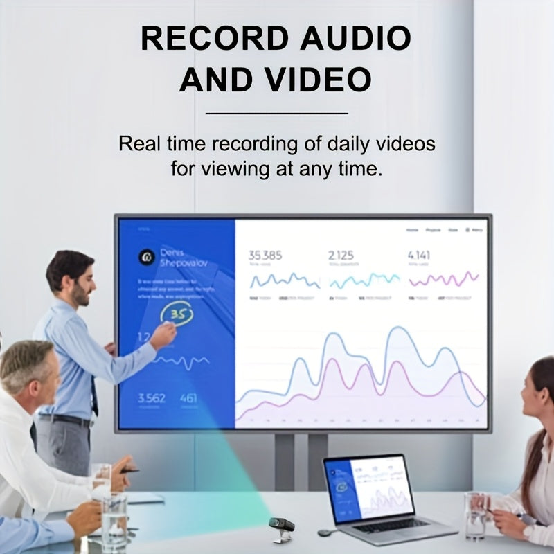 ProSecure | Trådløst Overvågningskamera med Skarp Billedkvalitet