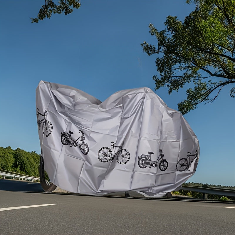 RideShield | Kraftigt Overtræk til Cykel mod Vejr og Slid