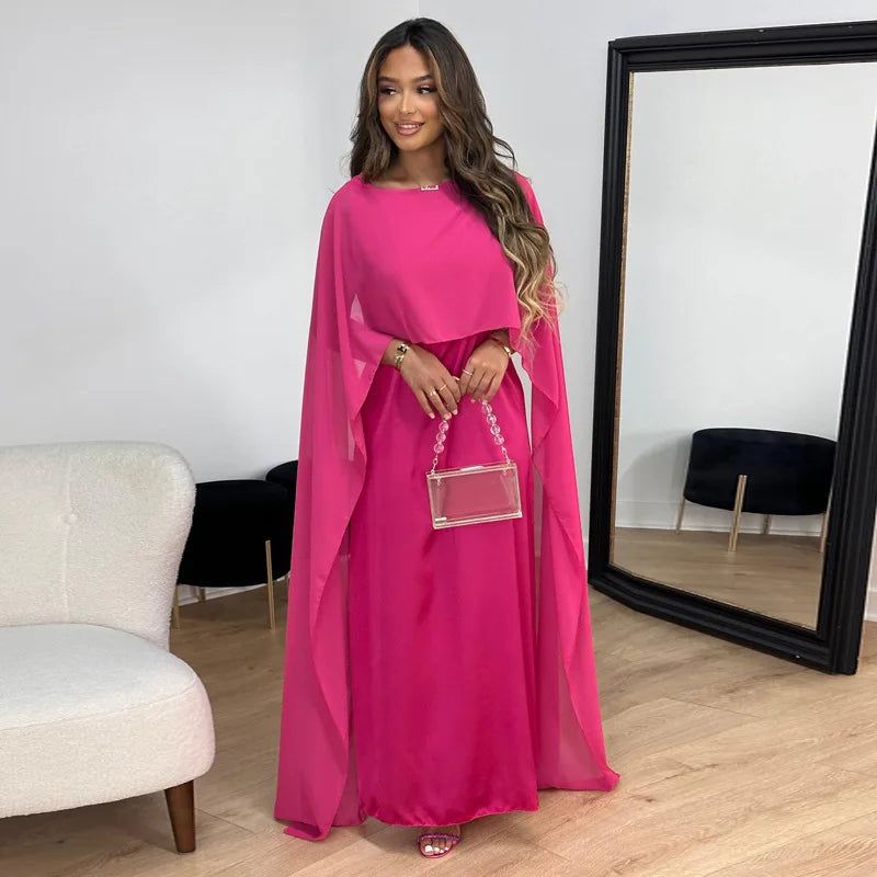 Bailey | Maxi Kjole – Raffineret Look til Enhver Anledning Pink Nuvenci.dk