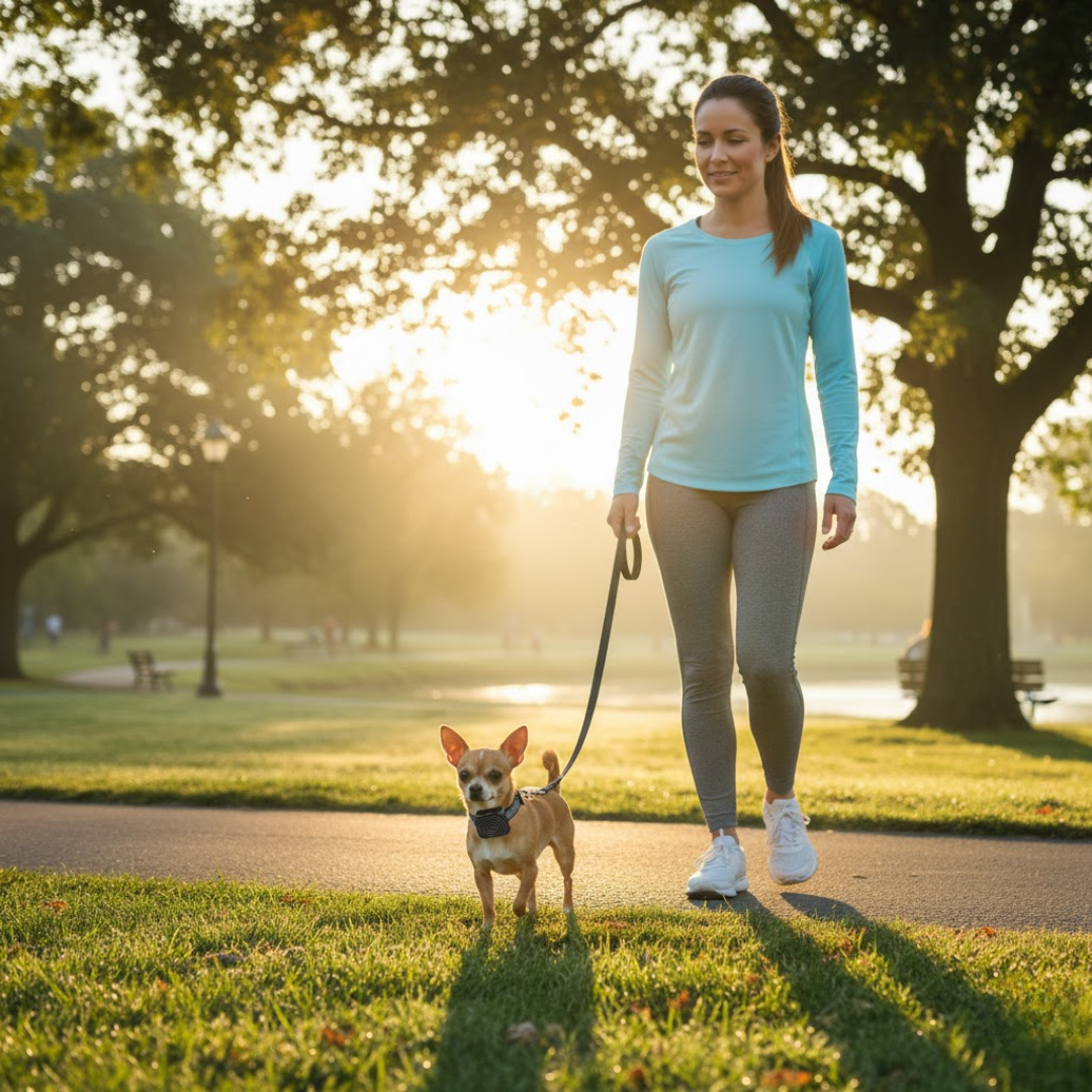BarkEase | Blid Træningshalsbånd til Små Hunde Nuvenci.dk