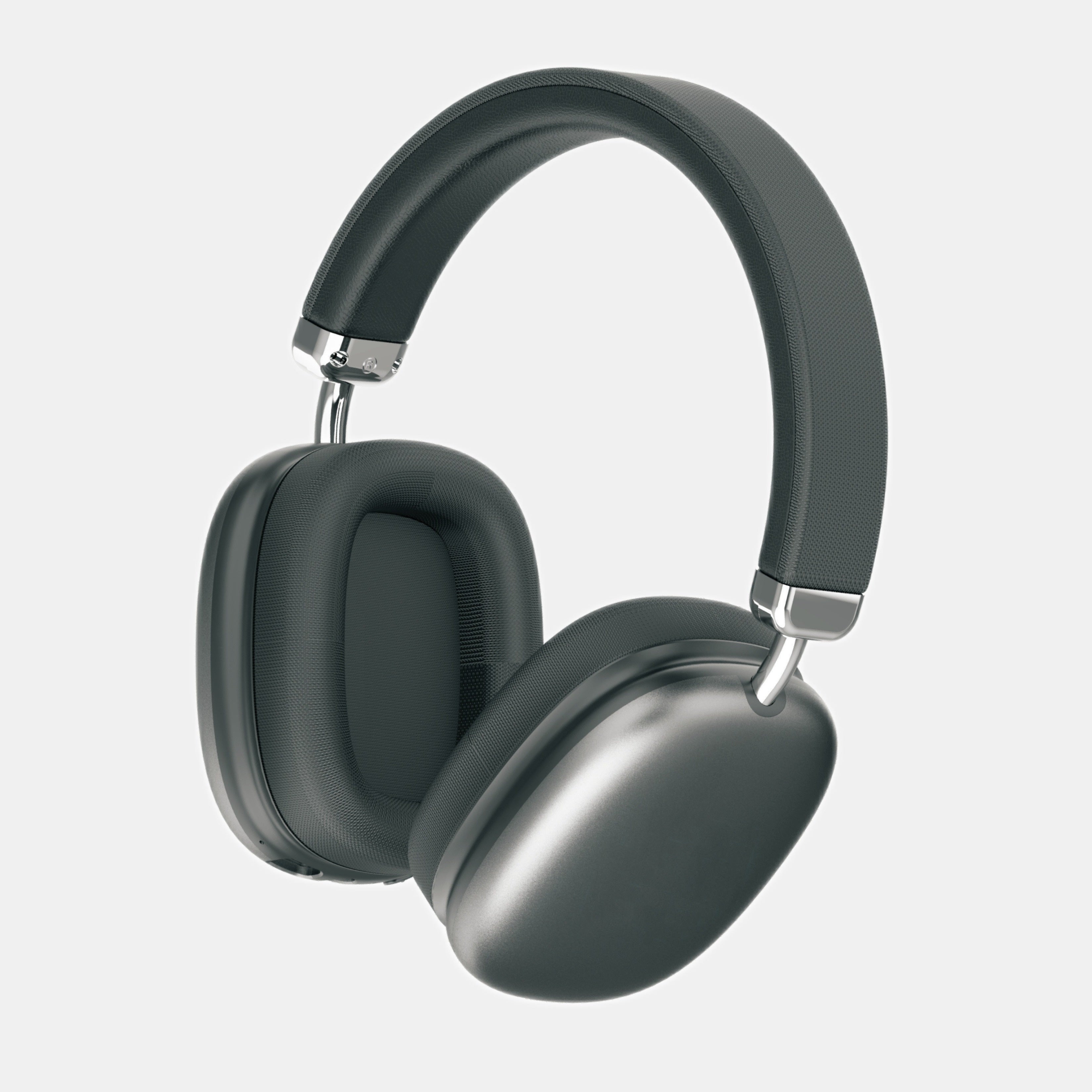 BassLine | Over-Ear Trådløse Hovedtelefoner med Premium Komfort Sort Nuvenci.dk