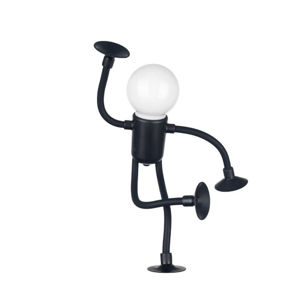 BeamLight | Fleksibelt Sportmand Natlys Sort Nuvenci.dk