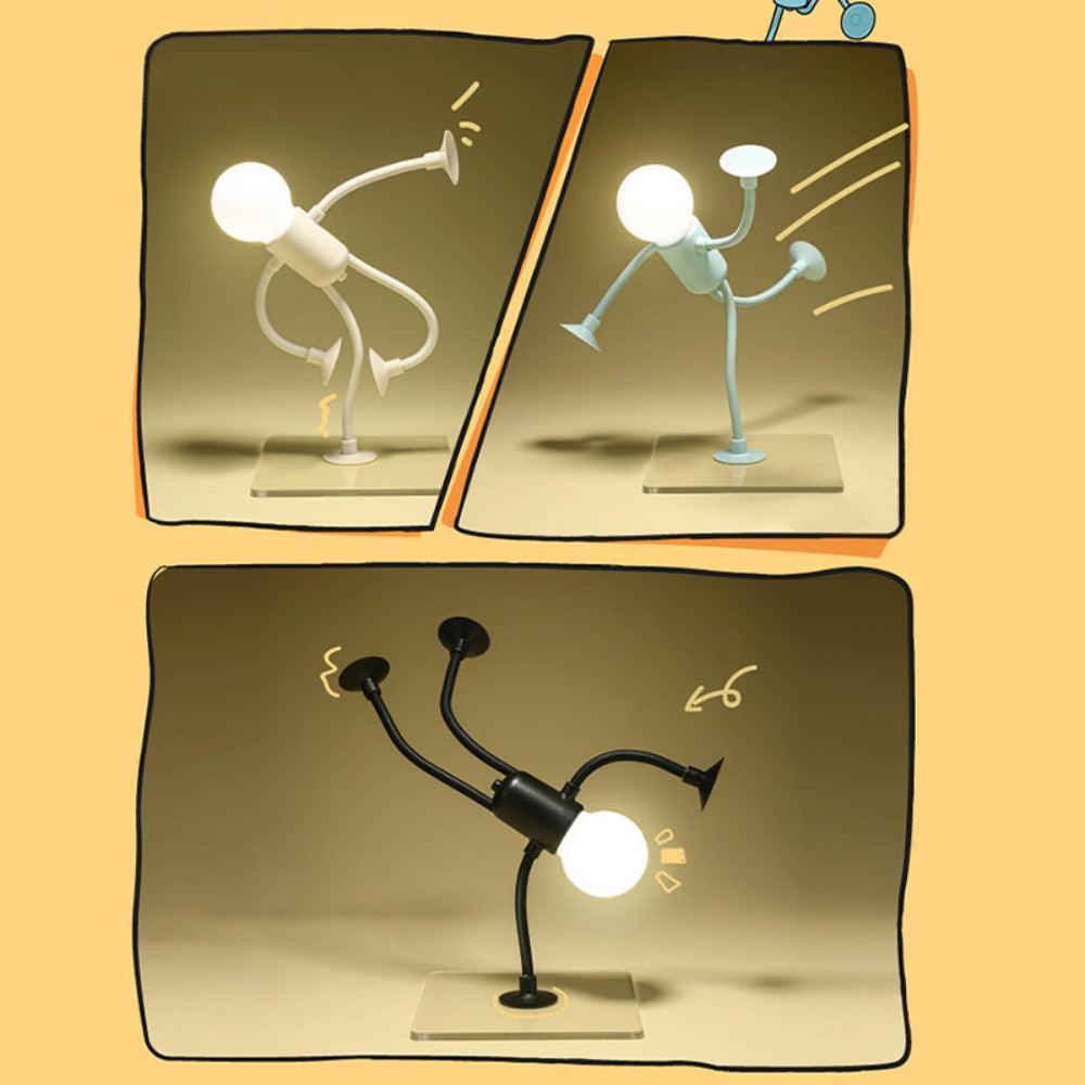 BeamLight | Fleksibelt Sportmand Natlys