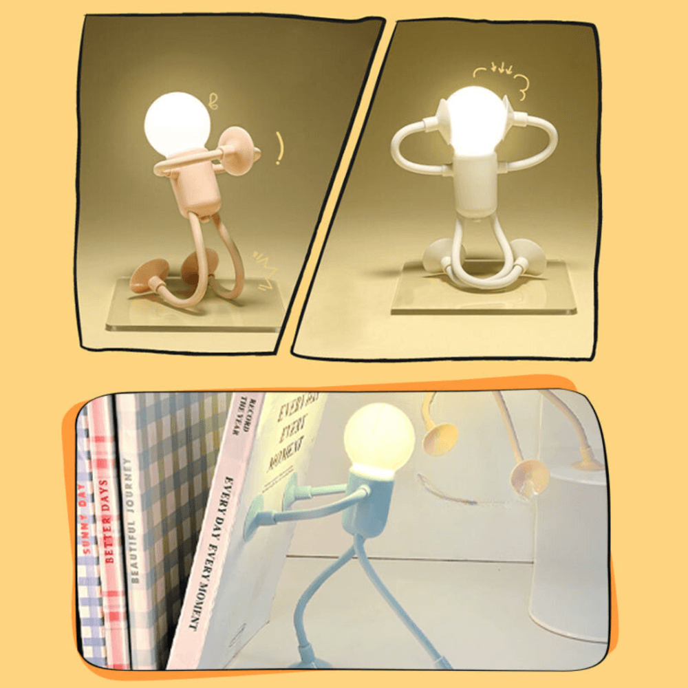 BeamLight | Fleksibelt Sportmand Natlys