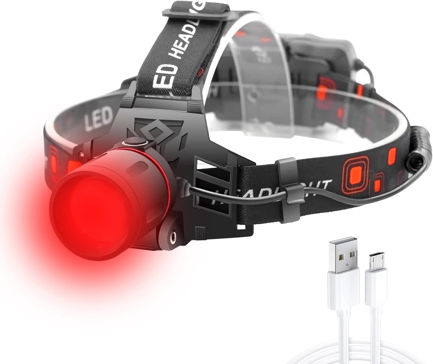BeamLite | LED Pandelygte – Kraftig Belysning til Friluft og Arbejde Nuvenci.dk