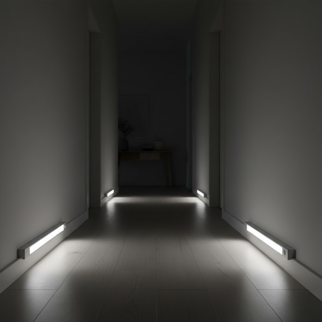 BeamTouch | Trådløs sensorlampe – Smart belysning til hjemmet Nuvenci.dk