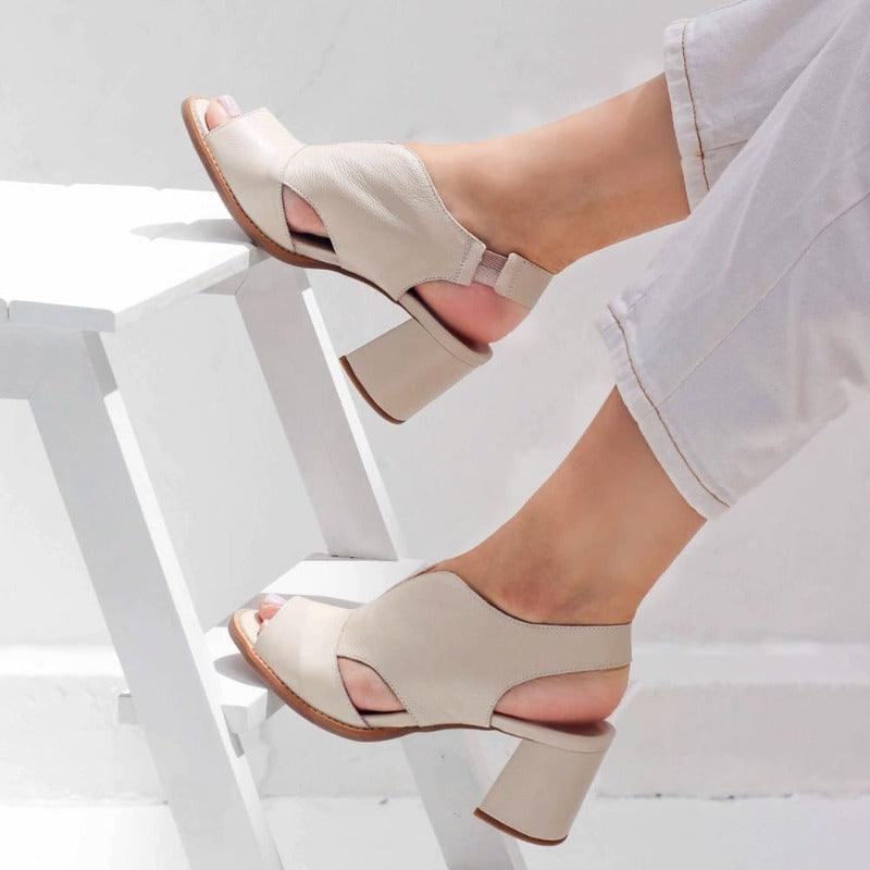 Gillian | Elegante Sandaler i Læder