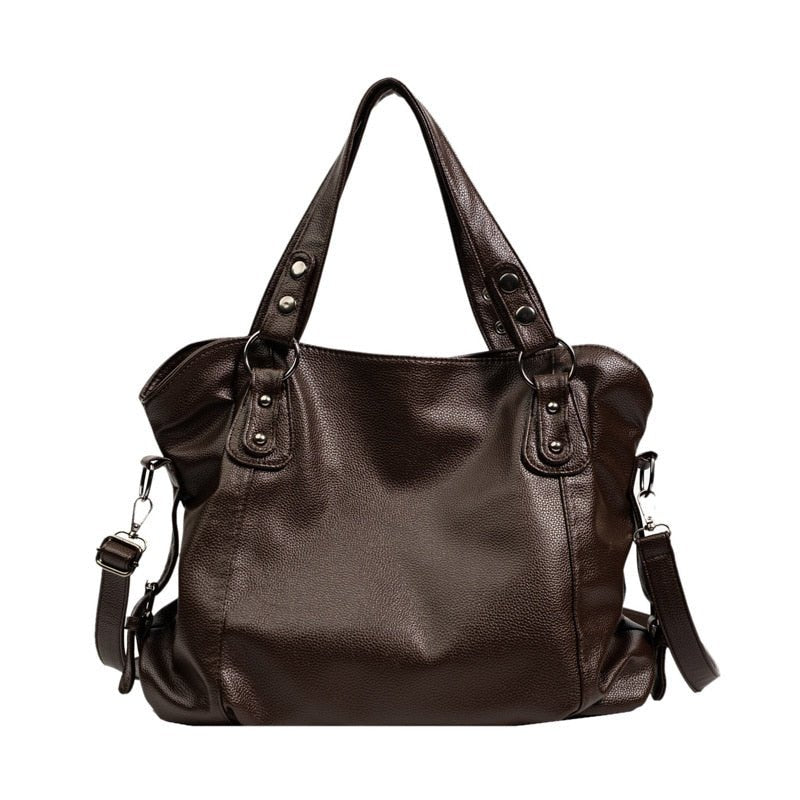 BellaBag | Blød Lædertaske for Elegance og Komfort Nuvenci.dk