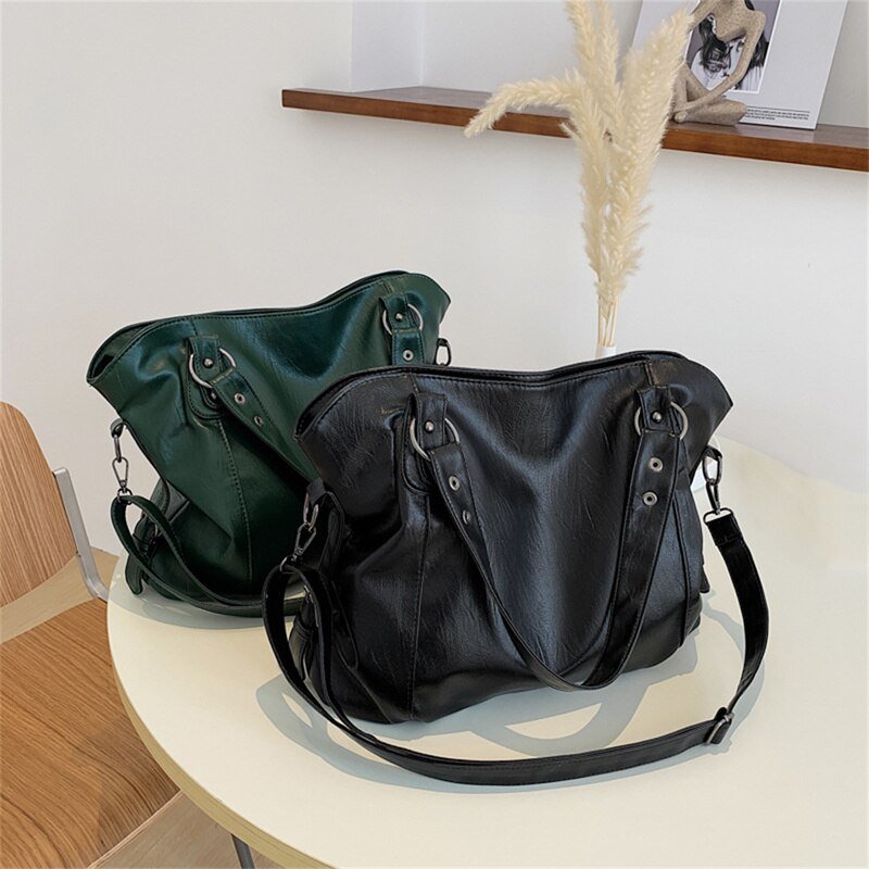 BellaBag | Blød Lædertaske for Elegance og Komfort Nuvenci.dk