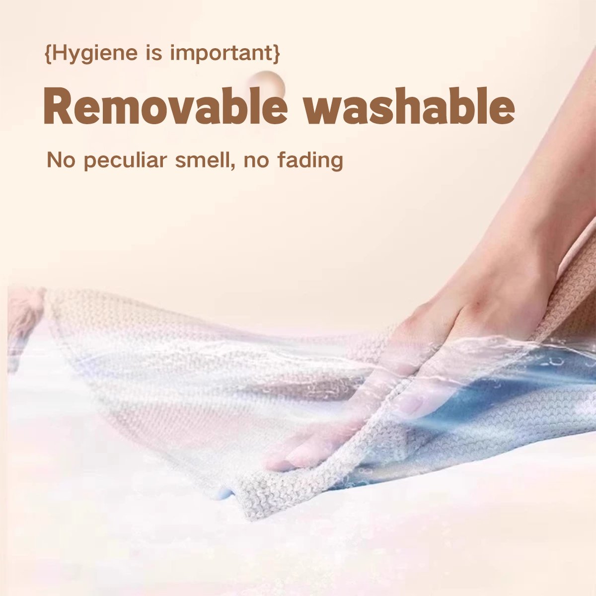 CloudCloak | Bærbar opvarmet tørklæde