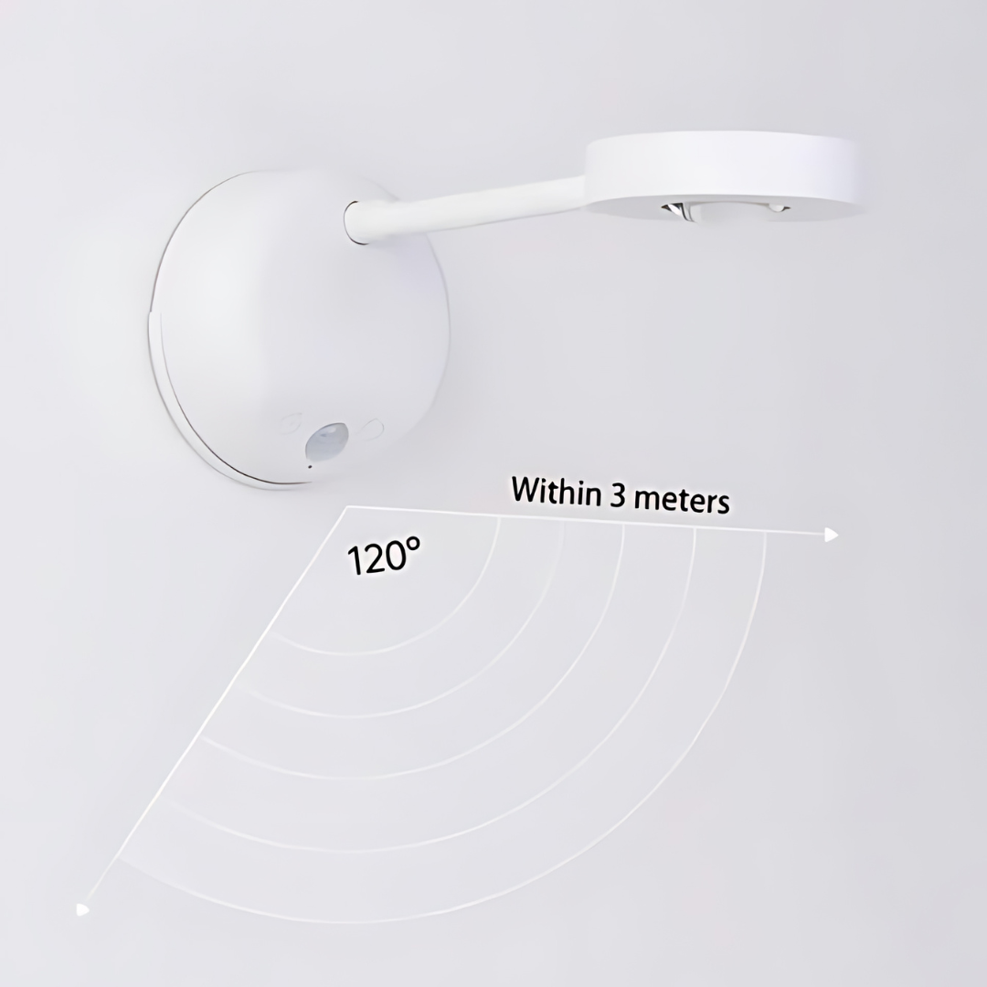 Spark360 | Trådløs LED Spot med bevægelsessensor