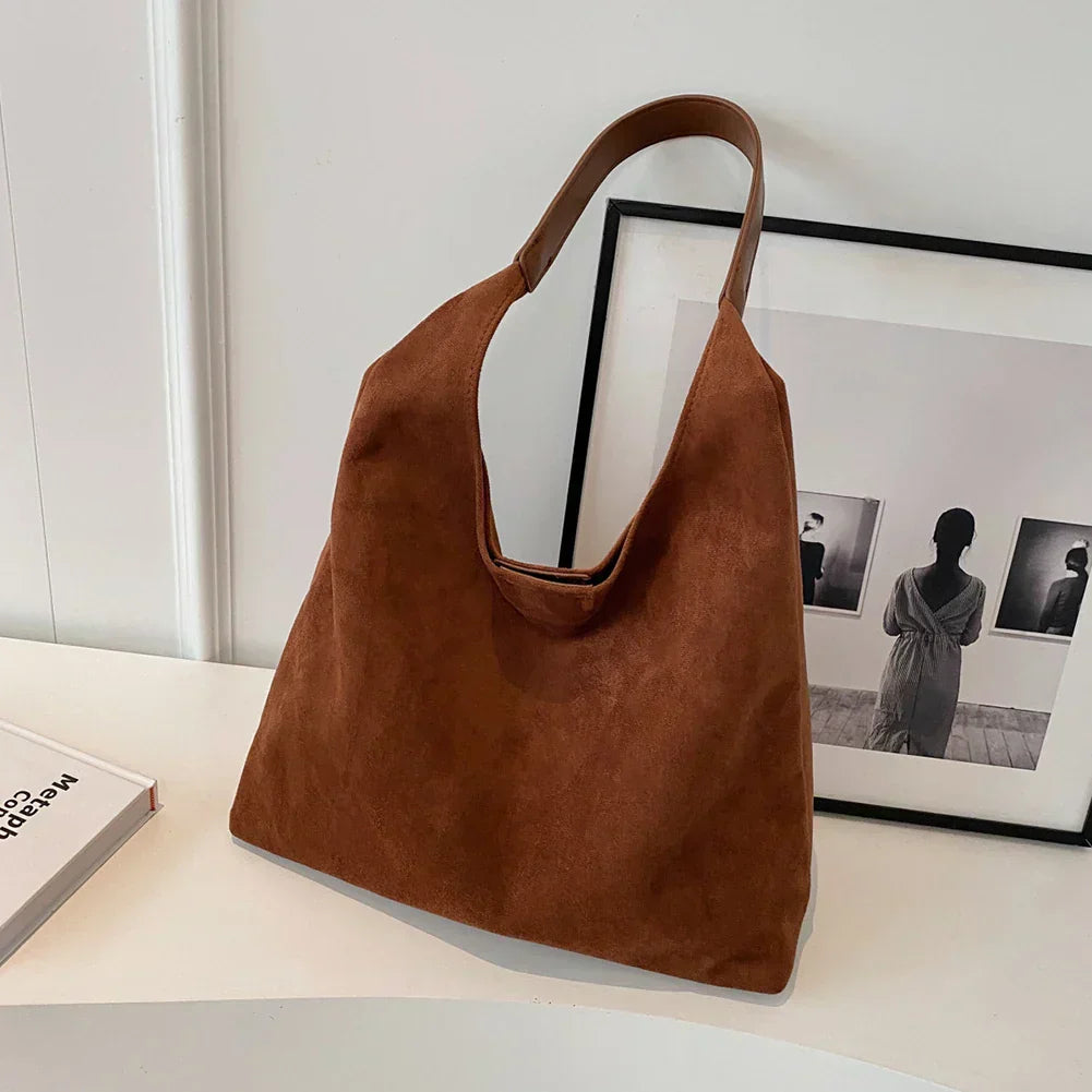 Bianca | Skuldertaske – Perfekt til Casual og Elegante Outfits Brun Nuvenci.dk
