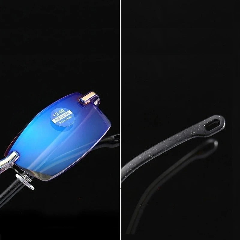 SteadySight | Elpusztíthatatlan Multifokális Olvasószemüveg (1+1 Ingyenes)