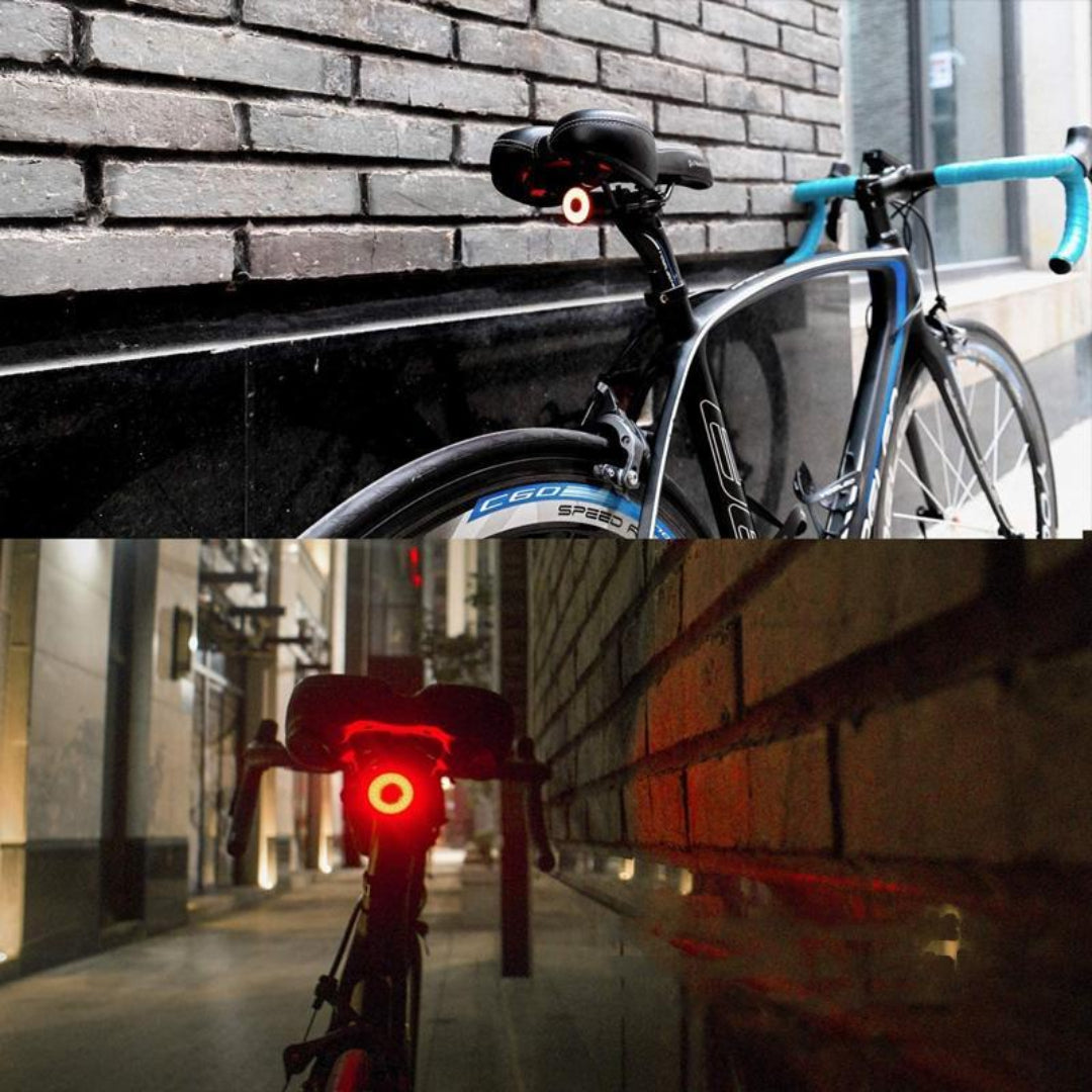 BrakeGlow | Ultra-intelligent baglygte til cykel Nuvenci.dk