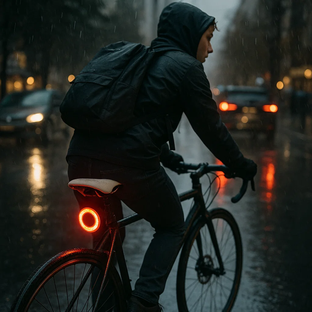 BrakeGlow | Ultra-intelligent baglygte til cykel Nuvenci.dk