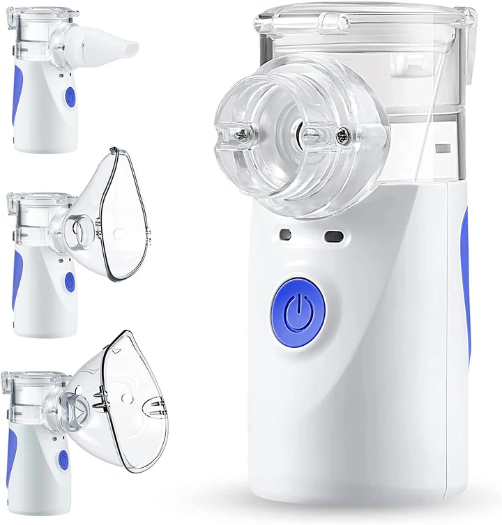 BreezeMed | Bærbar mesh-inhalator til voksne og børn Nuvenci.dk