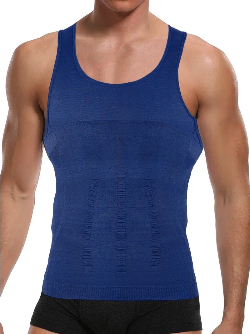 Brent | Body Shaper – Ret Ryggen & Skab Selvtillid Blå Nuvenci.dk