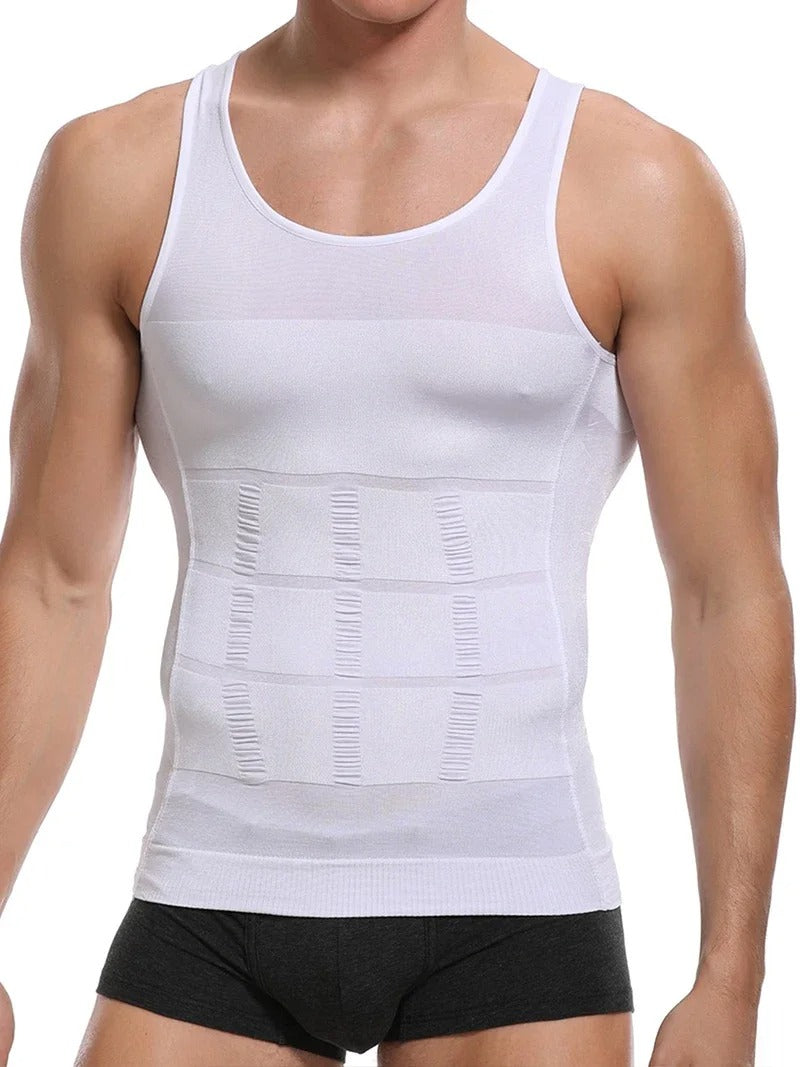 Brent | Body Shaper – Ret Ryggen & Skab Selvtillid Hvid Nuvenci.dk