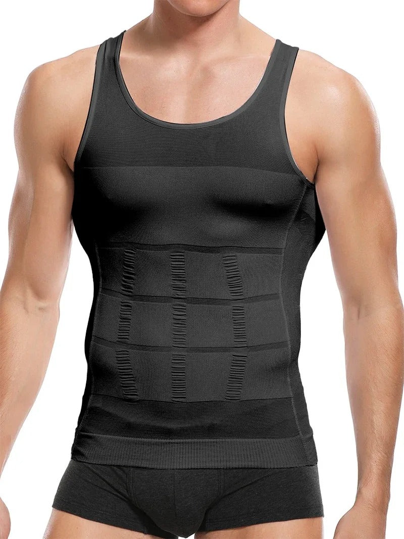 Brent | Body Shaper – Ret Ryggen & Skab Selvtillid Sort Nuvenci.dk