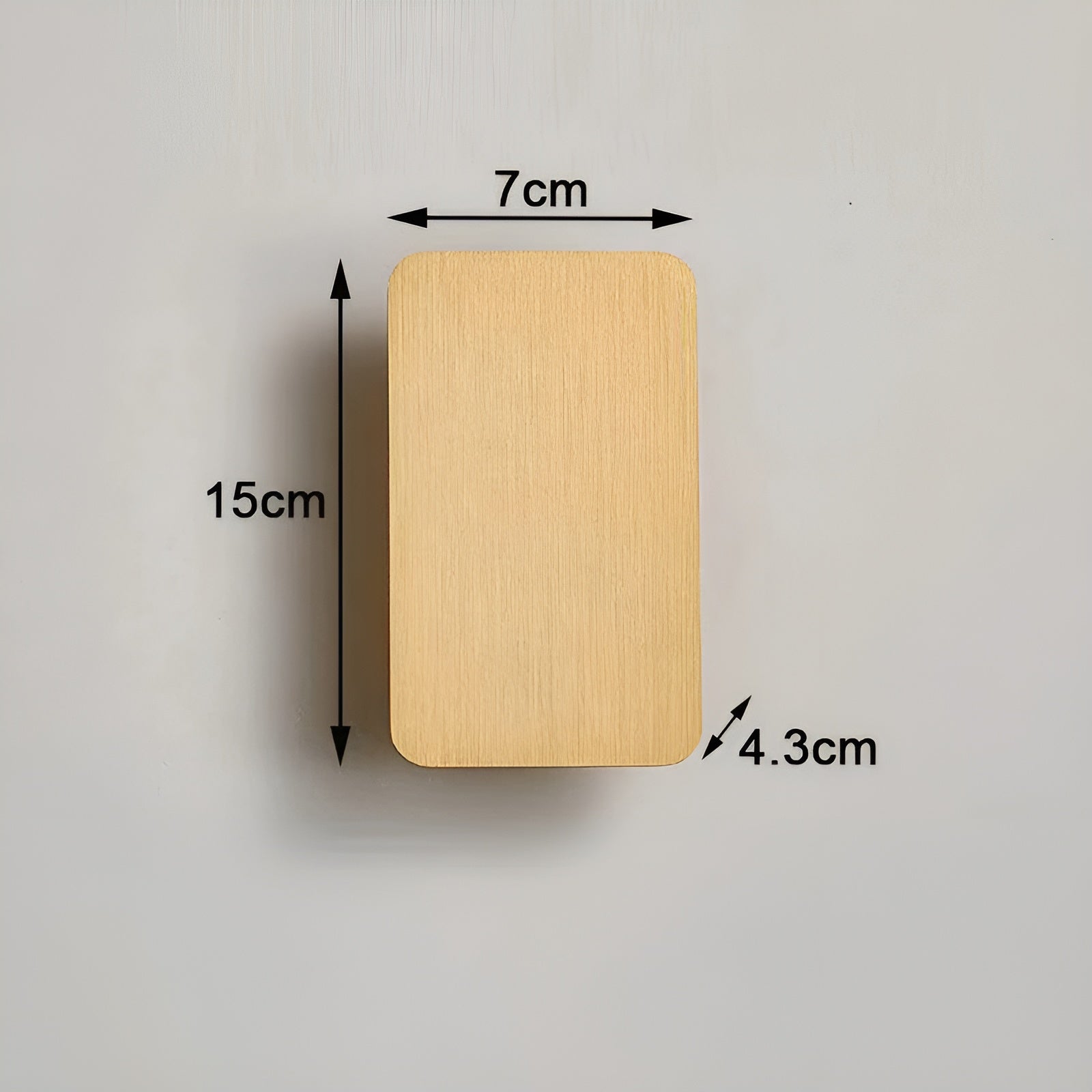 BrightBox | Elegant LED-væglampe med dobbel oplysning og stilrent design Nuvenci.dk